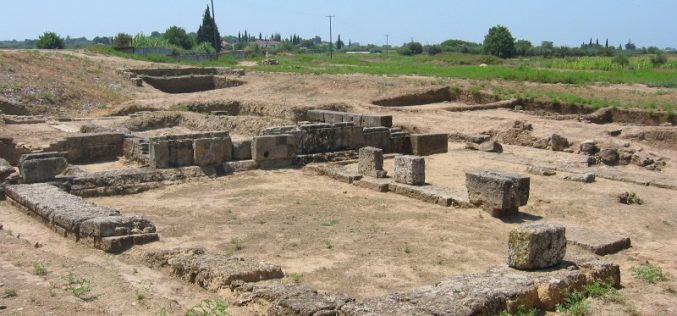 Πλούσιο ανασκαφικό έργο στην Αρχαία Ήλιδα