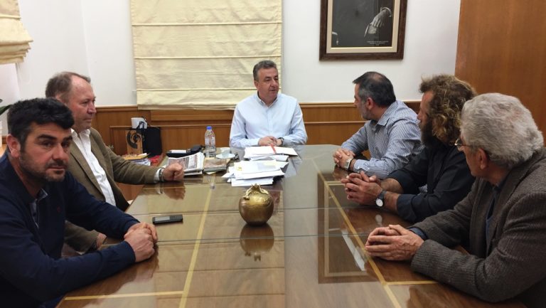Στήριξη για την άρδευση στο Οροπέδιο Λασιθίου