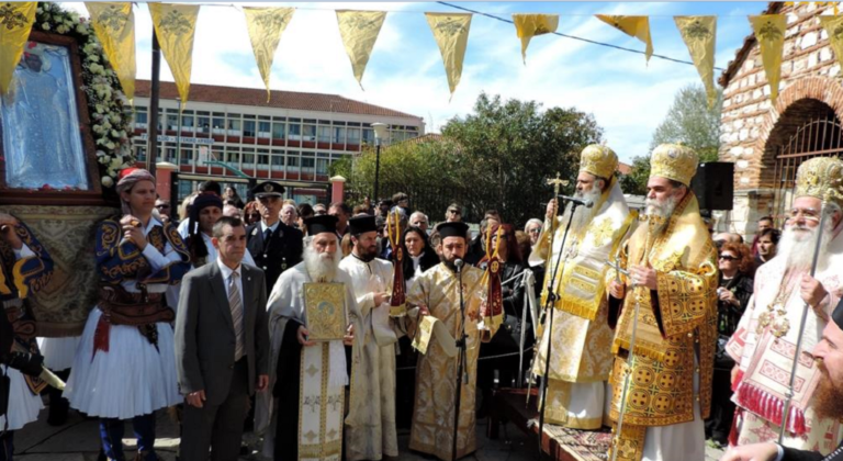 Με τιμές η γιορτή της Πολιούχου Αγίας Θεοδώρας Άρτας