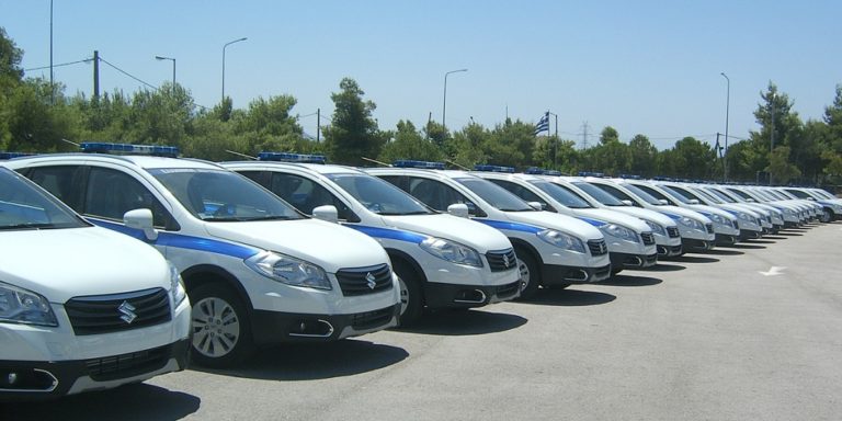 Ανανέωση εξοπλισμού Αστυνομίας