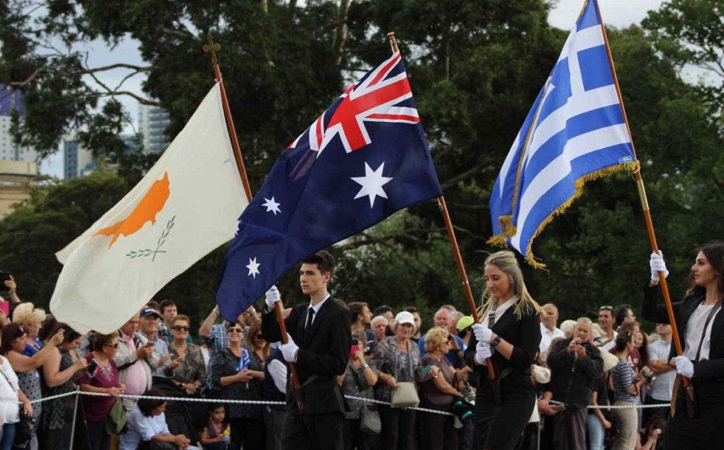 Αυστραλία: Μεγαλειώδης η παρέλαση για την 25η Μαρτίου στη Μελβούρνη