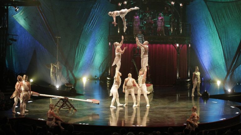 Το Cirque du Soleil κάνει αίτηση πτώχευσης και απολύει 3.500 υπαλλήλους