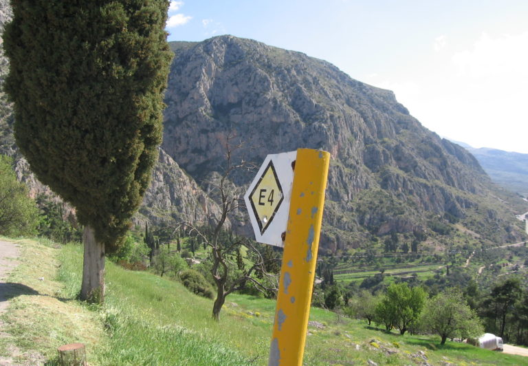 “Delphi Trail”: το μονοπάτι των Δελφών
