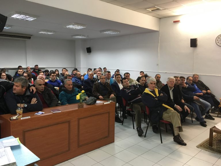 Μετά τη… «μάχη», νέο Δ.Σ. στους Σερραίους διαιτητές