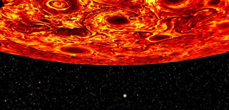 Νέες αποκαλύψεις για τον πλανήτη Δια με τη βοήθεια του διαστημικού σκάφους Juno