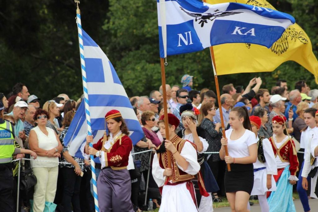 Αυστραλία: Μεγαλειώδης η παρέλαση για την 25η Μαρτίου στη Μελβούρνη