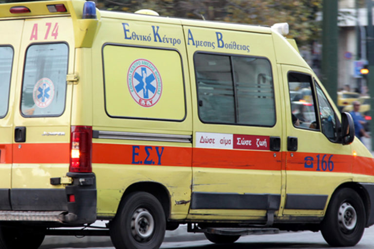 Κόρινθος: Τροχαίο δυστύχημα με έναν νεκρό και δυο τραυματίες