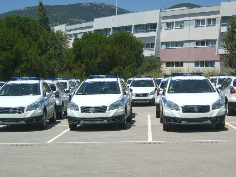 Δωρεά οχημάτων και εξοπλισμού στην ΕΛΑΣ από την Περιφέρεια Κ. Μακεδονίας