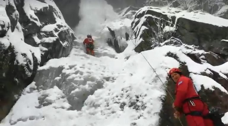 Επιχείρηση διάσωσης Γάλλου ορειβάτη στον Όλυμπο