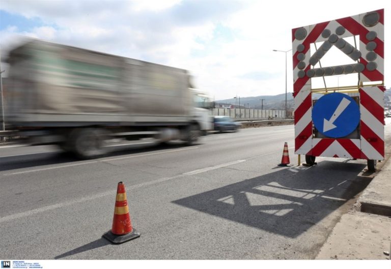 Εργασίες συντήρησης στην Εθν. οδό Θεσσαλονίκης – Ν. Μουδανίων