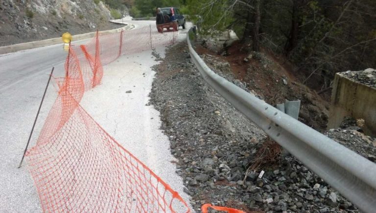 Διακοπή κυκλοφορίας της οδού Βελβεντού – Καταφυγίου