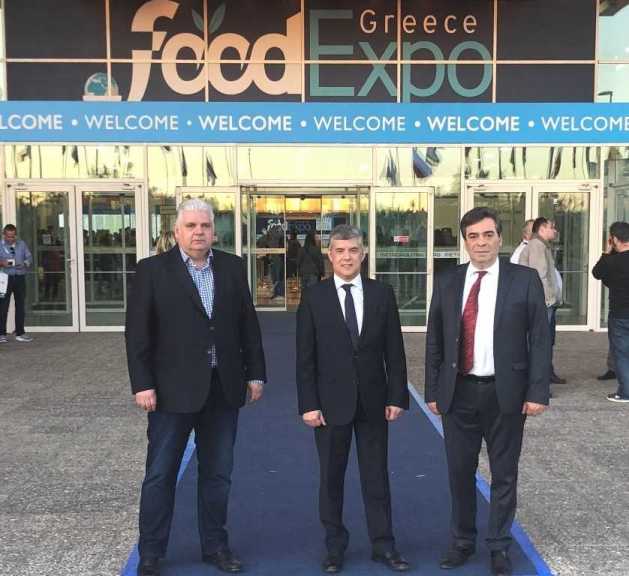 Στην FOOD EXPO συμμετείχε η Περιφέρεια Θεσσαλίας