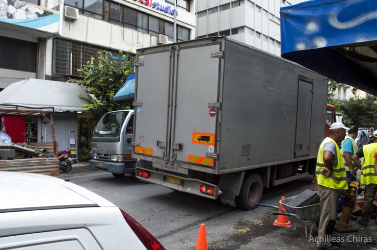 Εγκρίθηκε από τη Μητροπολιτική Επιτροπή Θεσσαλονίκης το ωράριο φορτοεκφορτώσεων