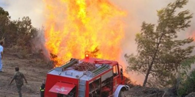 Κρήτη: Μπαράζ πυρκαγιών στο νησίι – Υπό έλεγχο η εστία στις Στροβλές