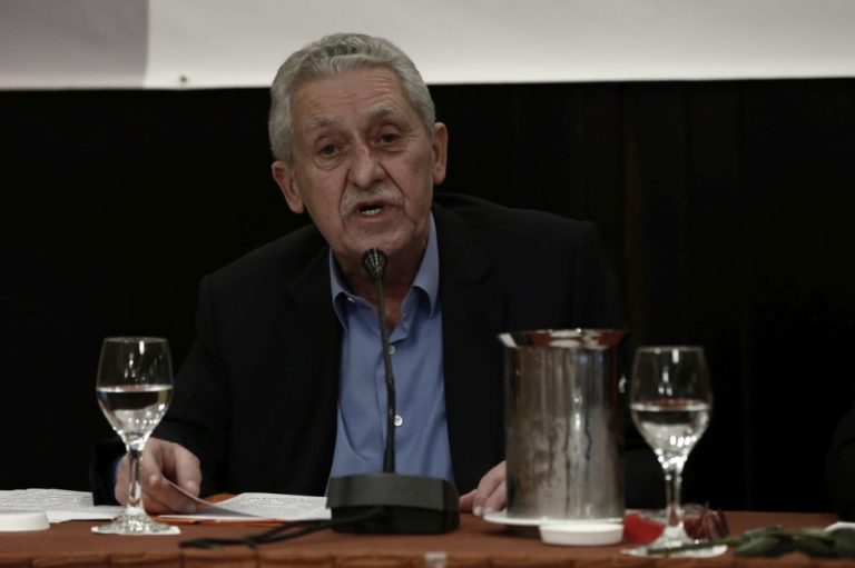 Κουβέλης: Κάνουμε ό,τι είναι δυνατόν για να αποφυλακιστούν το συντομότερο οι στρατιωτικοί μας (audio)