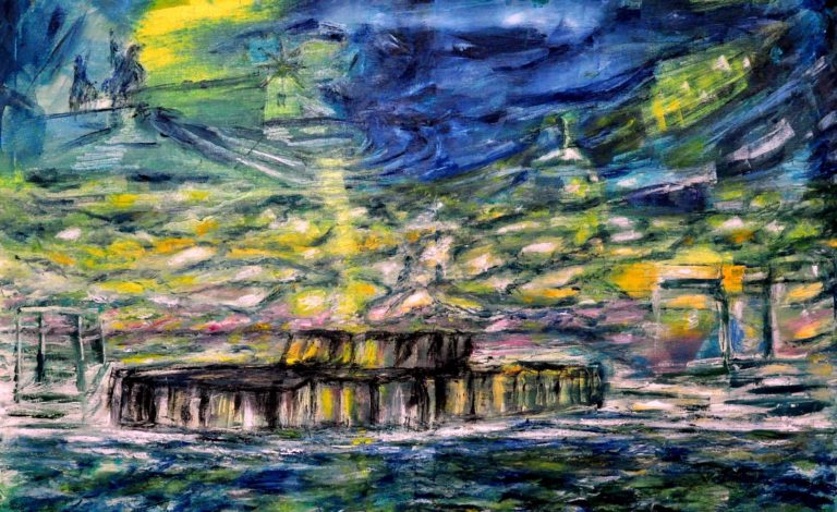 «Παγίδες Οριζόντων»: Έκθεση ζωγραφικής με έργα του Φώτη Γαλανόπουλου