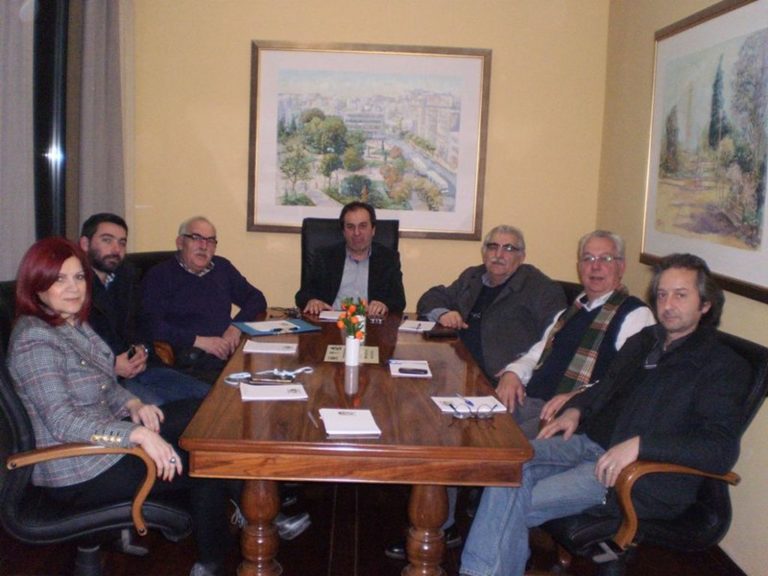 Επίσκεψη του ΣΥΡΙΖΑ Λάρισας στο Επιμελητήριο