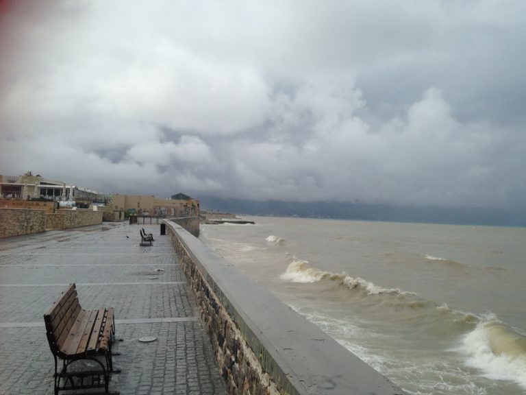 Άστατος και σήμερα ο καιρός στην Κρήτη