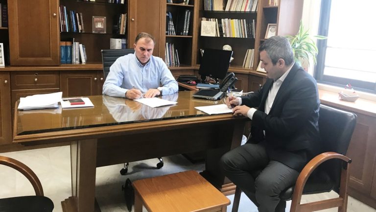 Συνεργασία στη διαχείριση απορριμμάτων