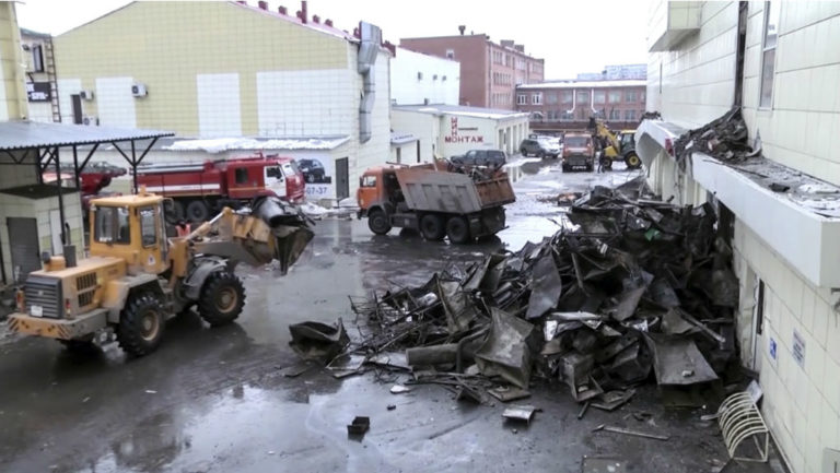 Σιβηρία: Αποκλείεται το σενάριο της τρομοκρατικής ενέργειας για την πυρκαγιά στο εμπορικό κέντρο (video)