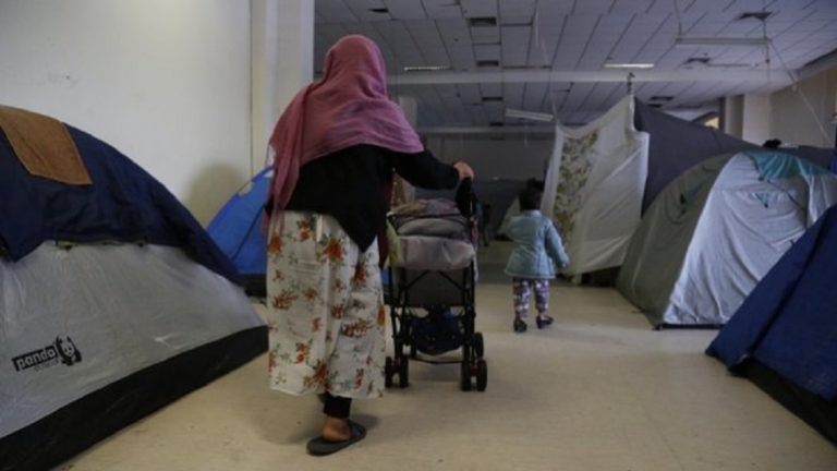 Οινόφυτα: Επεισόδια στο κέντρο φιλοξενίας προσφύγων