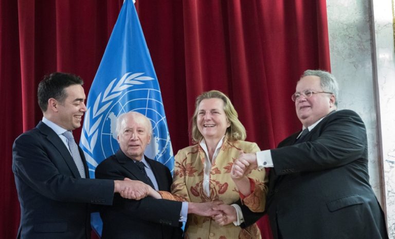 Τριμερής στη Βιέννη με Νίκο Κοτζιά για το όνομα της ΠΔΓΜ (video)