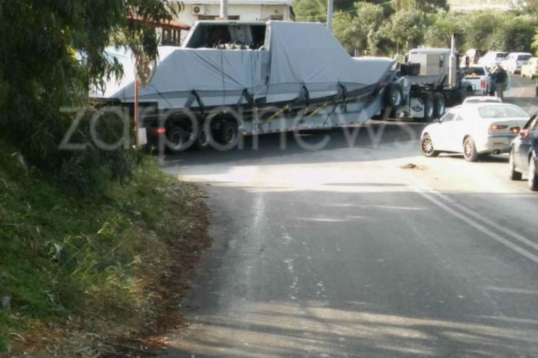 Χανιά: Κυκλοφοριακή αναστάτωση από εκτροπή βαρέος οχήματος
