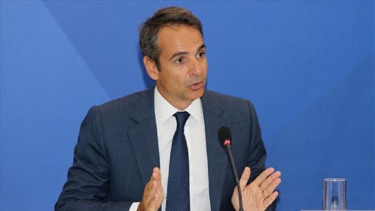 Ομιλία Μητσοτάκη στη συνάντηση για τις μικρομεσαίες επιχειρήσεις