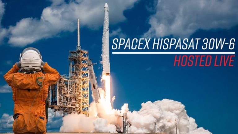 Η SpaceX εκτοξεύει επιτυχώς το μεγαλύτερο δορυφόρο στο διάστημα