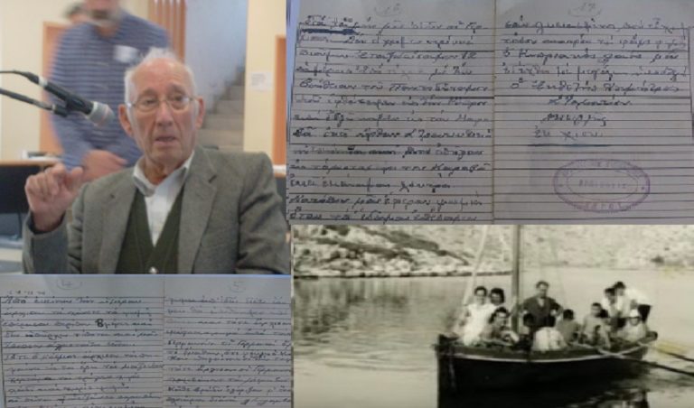 Το προσφυγικό ταξίδι του Α. Μισιρλή στο Β’ Παγκόσμιο Πόλεμο: «Περίπου το 50%, των εκατοντάδων που ξεκινήσαμε για την Κύπρο, φτάσαμε ζωντανοί»