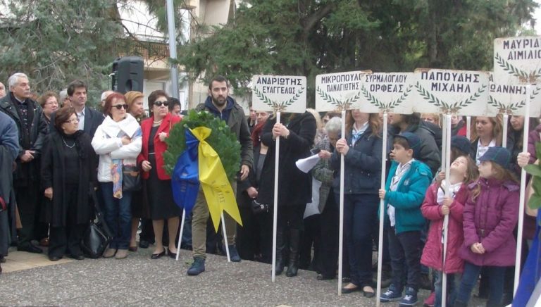 74 χρόνια από το Μπλόκο της Καλογρέζας – Κορυφώνονται οι εκδηλώσεις