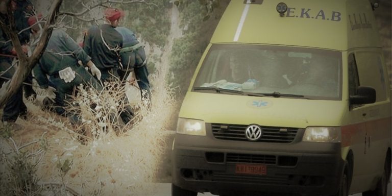 Ηράκλειο: Απεγκλωβισμός ηλικιωμένου ζευγαριού μετά από τροχαίο