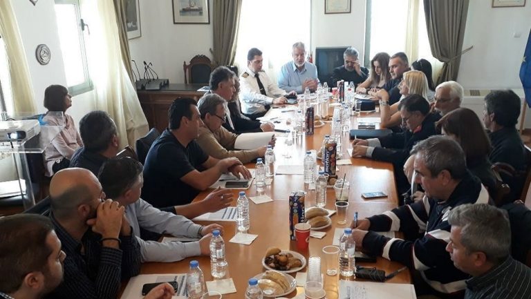 Συναντήσεις ενόψει τουριστικής περιόδου
