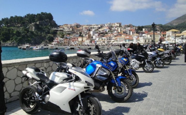 Στην Πάργα η πίτα των μοτοσικλετιστών