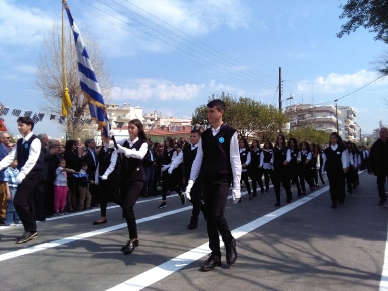 Οι εκδηλώσεις για τον εορτασμό της 25ης Μαρίου στον δήμο Παύλου Μελά
