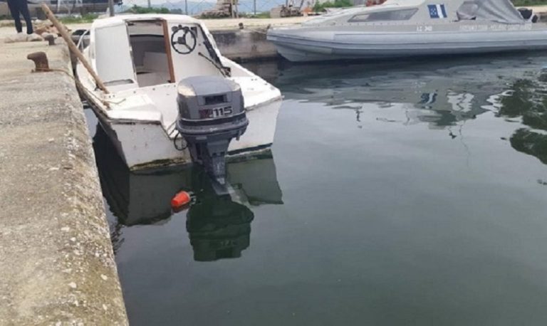 Με κλεμμένο σκάφος ο συλληφθείς για χασίς στην Πλαταριά