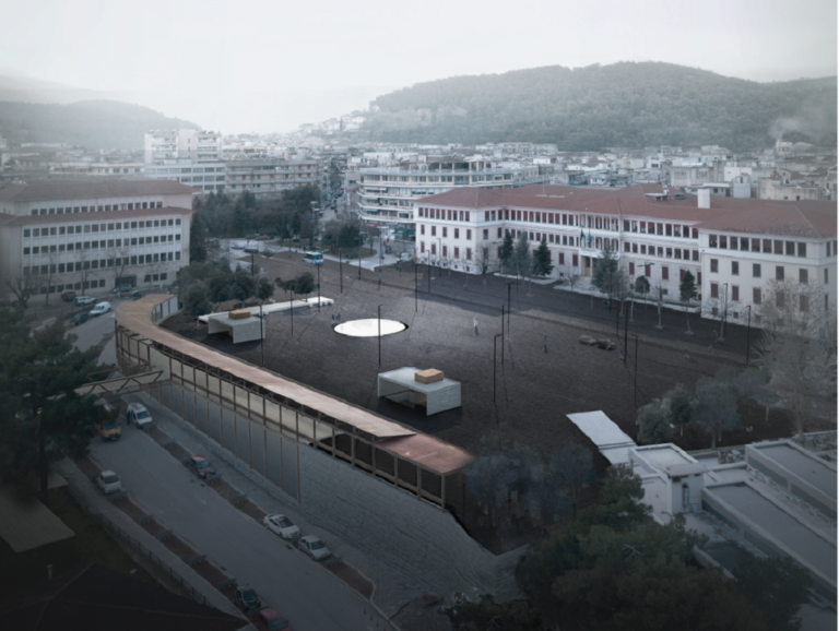 Έκθεση των σχεδίων ανάπλασης