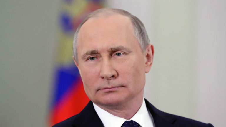 Μήνυμα Βλ. Πούτιν με αφορμή την 25η Μαρτίου