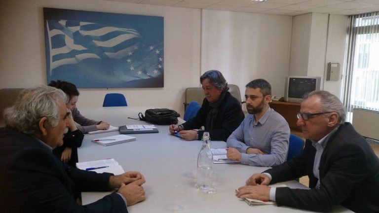 Συνάντηση στο υπ. Οικονομίας για την χρηματοδότηση έργων του δήμου Τυρνάβου