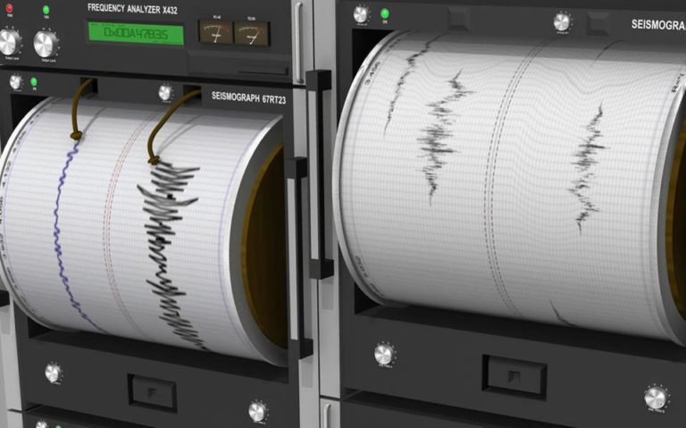Σεισμική δόνηση 4,4 Ρίχτερ στη Χαλανδρίτσα Αχαΐας