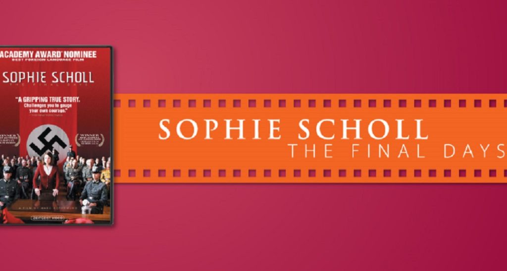 «Sophie Scholl – Οι Τελευταίες Μέρες»: Προβολή στην Καλλιθέα