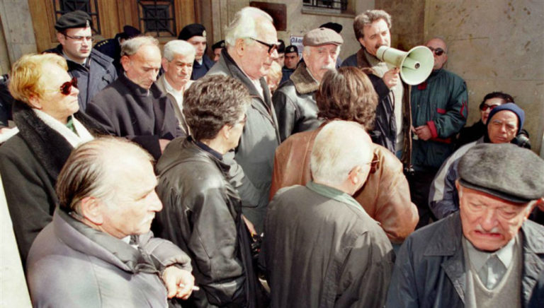Καβάλα: Δυναμικό συλλαλητήριο συνταξιούχων