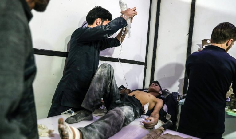 Κόντρα για τη χημική επίθεση στη Ντούμα – Έρευνα ζητούν ΗΠΑ,Ρωσία,Συρία (video)