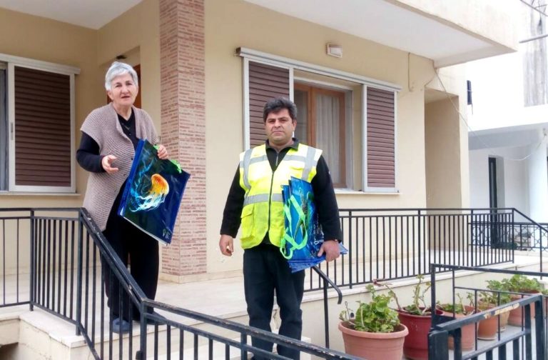 Εκστρατεία για τις πλαστικές σακούλες