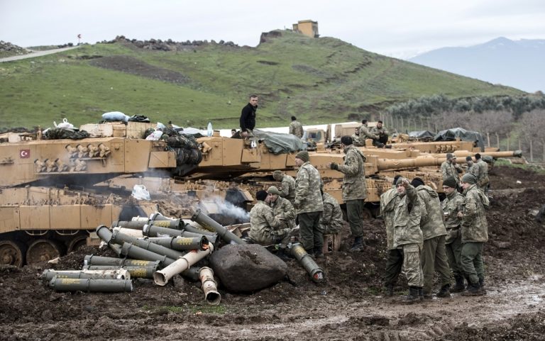 Συρία: Τουρκικές αεροπορικές επιθέσεις στο Αφρίν με 36 νεκρούς