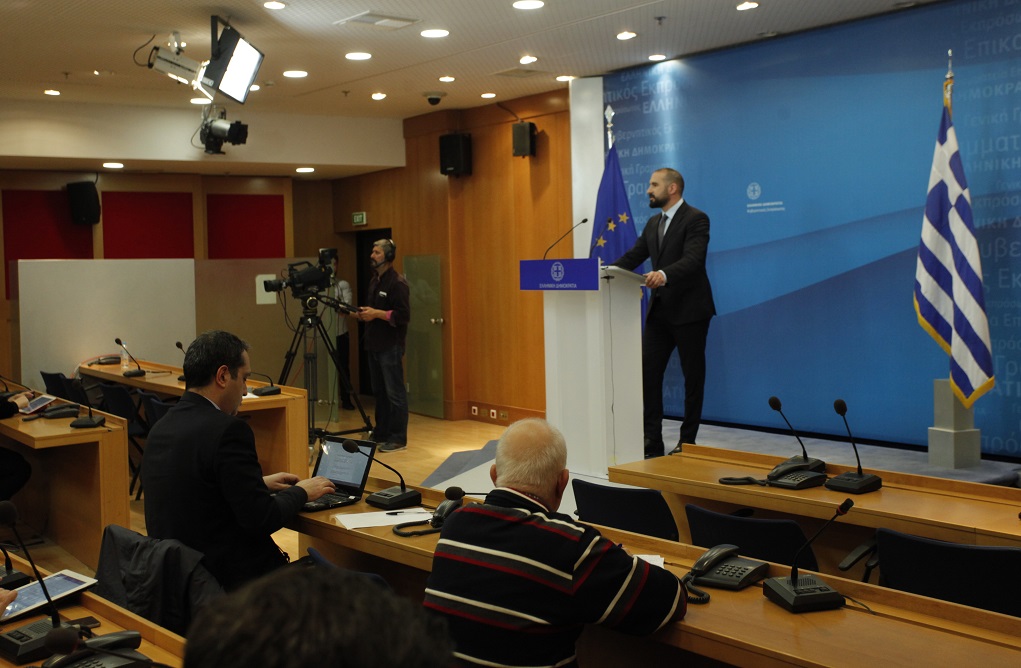 Τζανακόπουλος:Τίποτα δεν θα διακόψει την πορεία εξόδου από την επιτροπεία (video)