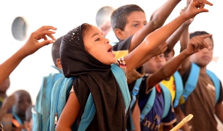 «Είναι η Σειρά Της»: To σχολείο και τα κορίτσια πρόσφυγες