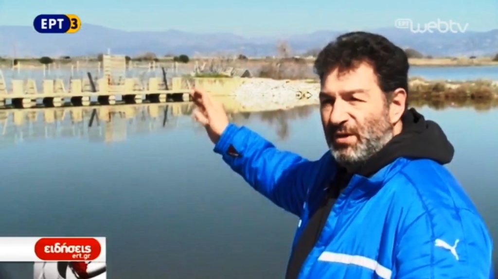 Συντήρηση των φραχτών στη Βιστωνίδα ζητούν οι ψαράδες (video)