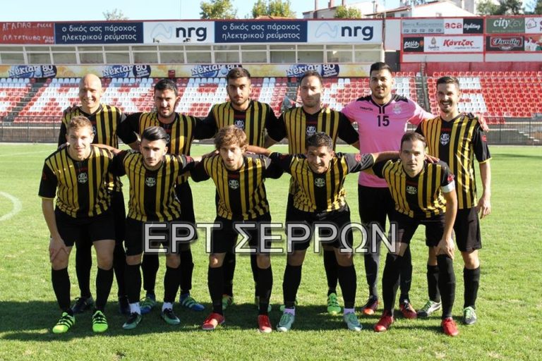 Απόλλων Παραλιμνίου: «Νάτοι, νάτοι οι πρωταθλητές»