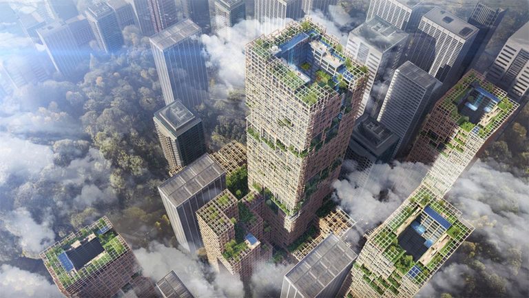Τόκιο: Ουρανοξύστης από ξύλο, η πρόταση για ένα αστικό «δάσος»